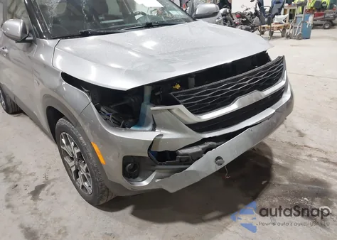 2021 Kia Seltos Ex from USA, damaged, VIN KNDERCAA7M7120721